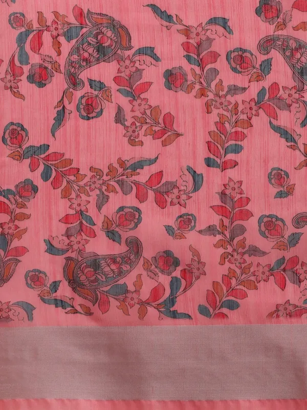 Suha_Womens_Grand_Fashion_Ethnic_Pink_Color_Saree