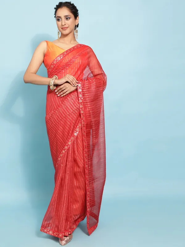 Suha_Womens_Grand_Fashion_Ethnic_Maroon_Color_Saree