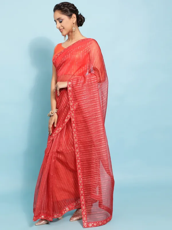 Suha_Womens_Grand_Fashion_Ethnic_Maroon_Color_Saree