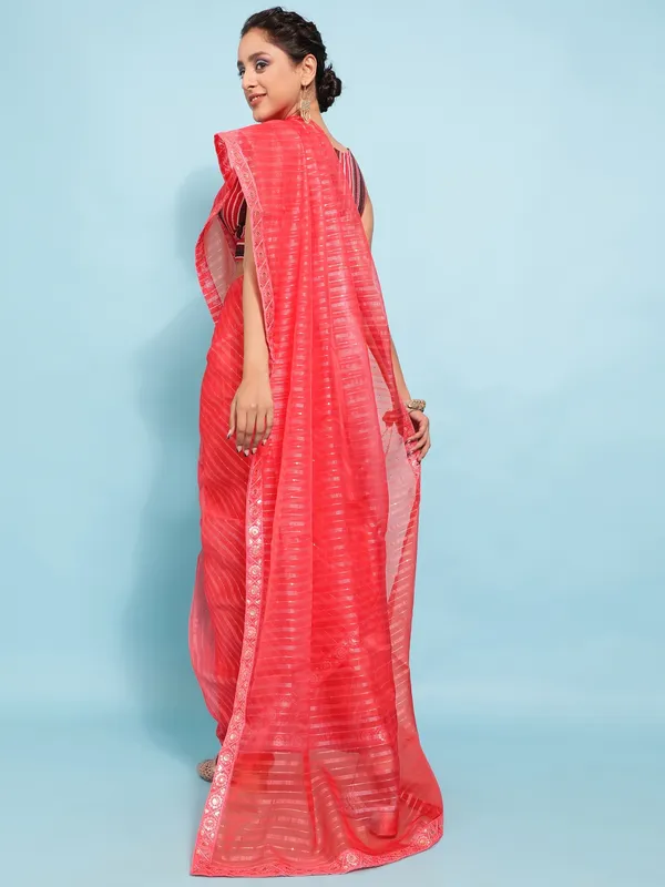 Suha_Womens_Grand_Fashion_Ethnic_Pink_Color_Saree