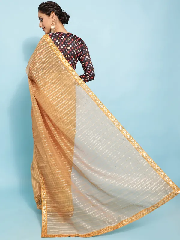 Suha_Womens_Grand_Fashion_Ethnic_Mustard_Color_Saree