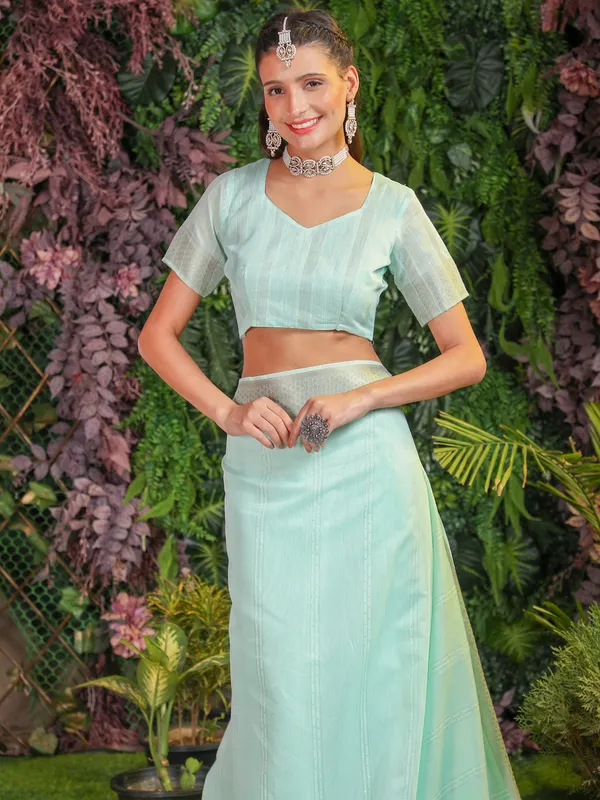 Suha_Womens_Grand_Fashion_Ethnic_Blue_Color_Saree