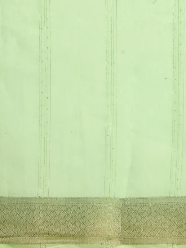 Suha_Womens_Grand_Fashion_Ethnic_Green_Color_Saree