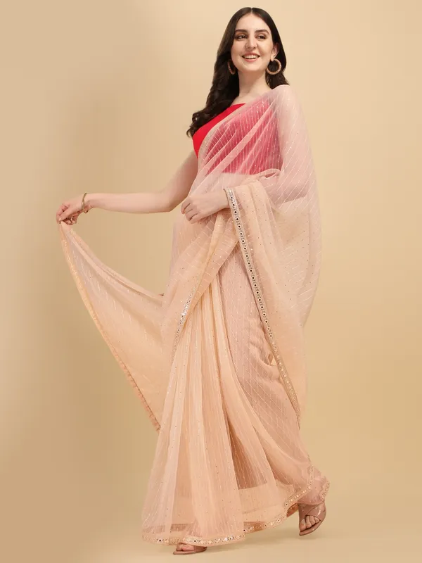 Suha_Womens_Grand_Fashion_Ethnic_Brown_Color_Saree