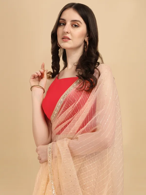 Suha_Womens_Grand_Fashion_Ethnic_Brown_Color_Saree