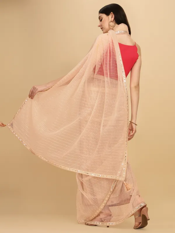 Suha_Womens_Grand_Fashion_Ethnic_Brown_Color_Saree