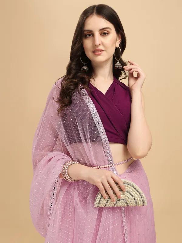 Suha_Womens_Grand_Fashion_Ethnic_Pink_Color_Saree
