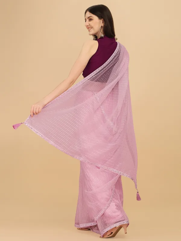 Suha_Womens_Grand_Fashion_Ethnic_Pink_Color_Saree