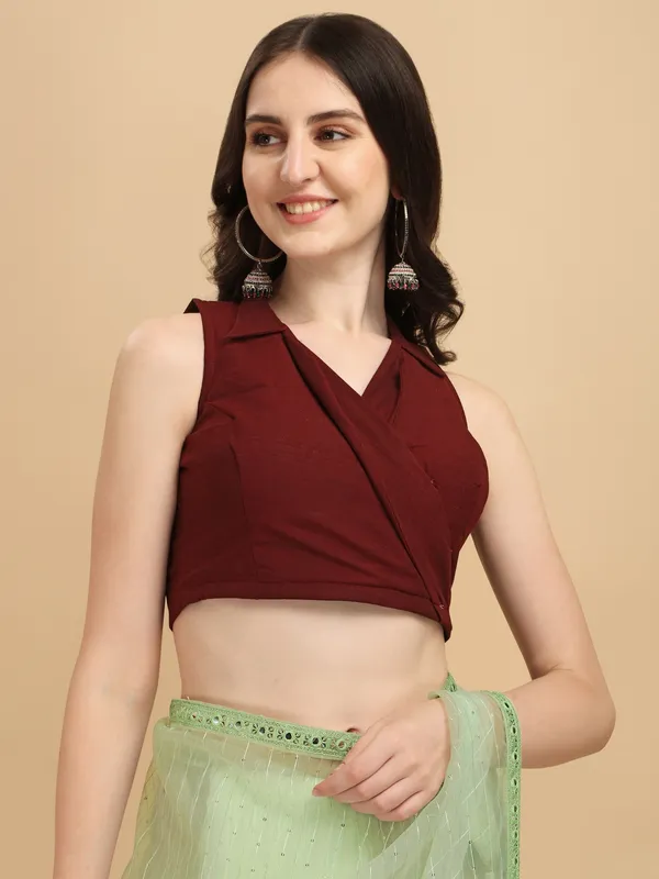 Suha_Womens_Grand_Fashion_Ethnic_Green_Color_Saree