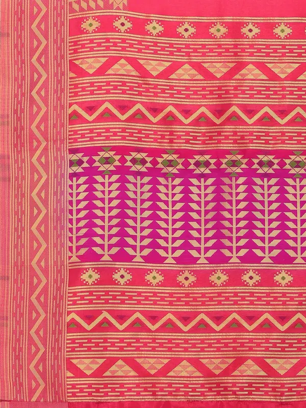 Suha_Womens_Grand_Fashion_Ethnic_Pink_Color_Saree