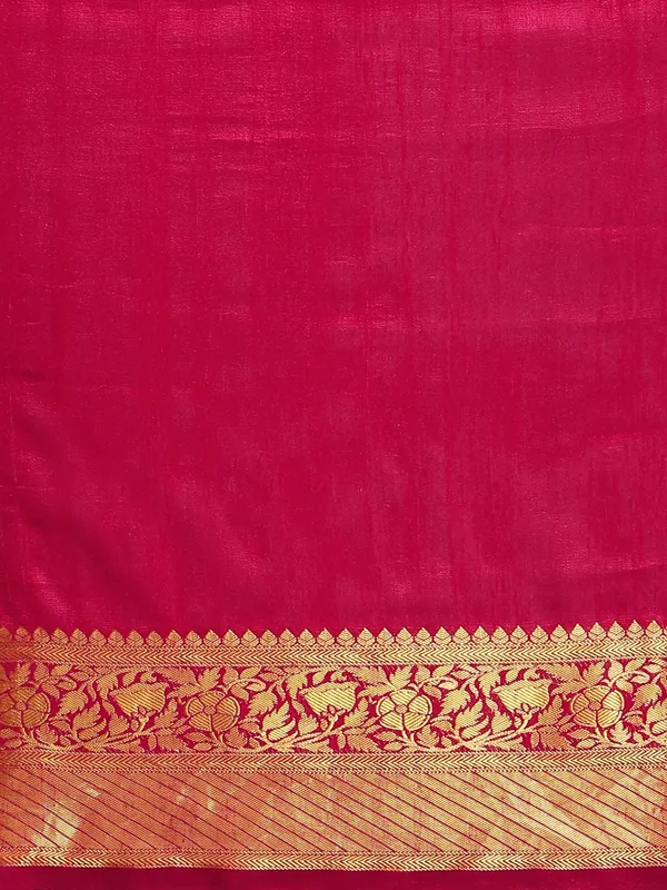 Suha_Womens_Grand_Fashion_Ethnic_Red_Color_Saree