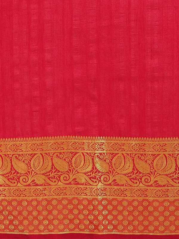 Suha_Womens_Grand_Fashion_Ethnic_Red_Color_Saree