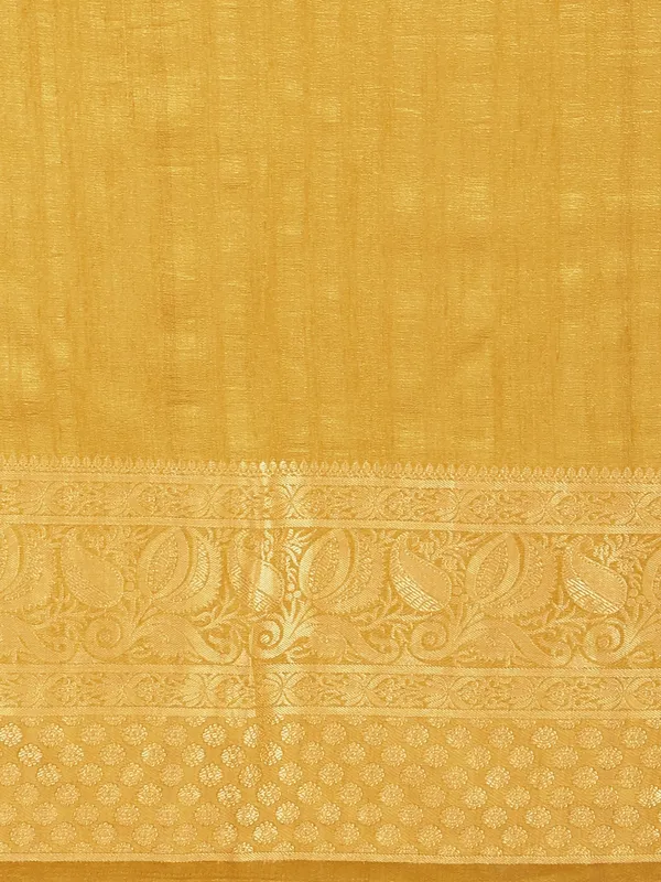 Suha_Womens_Grand_Fashion_Ethnic_Mustard_Color_Saree