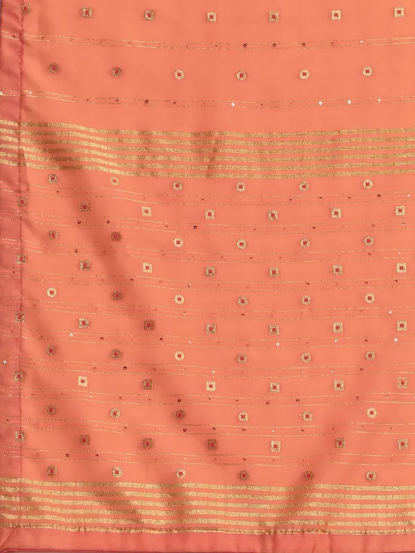 Suha_Womens_Grand_Fashion_Ethnic_Peach_Color_Saree