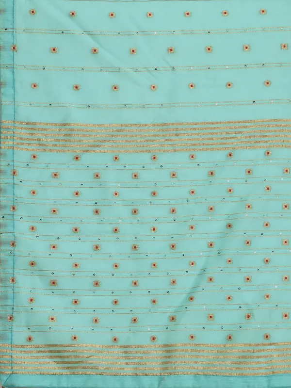 Suha_Womens_Grand_Fashion_Ethnic_Blue_Color_Saree
