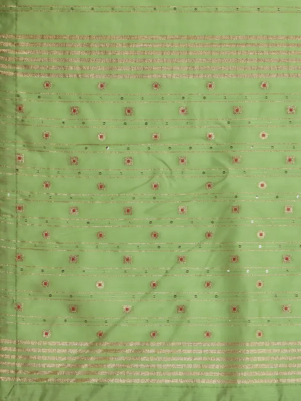Suha_Womens_Grand_Fashion_Ethnic_Green_Color_Saree