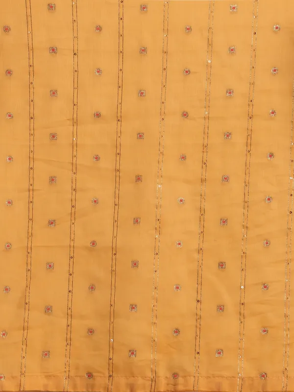 Suha_Womens_Grand_Fashion_Ethnic_Yellow_Color_Saree