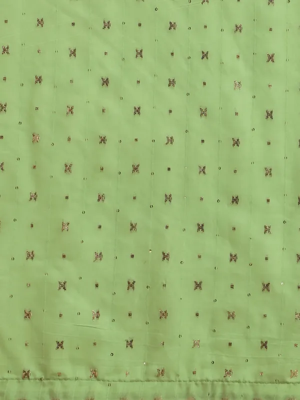 Suha_Womens_Grand_Fashion_Ethnic_Green_Color_Saree