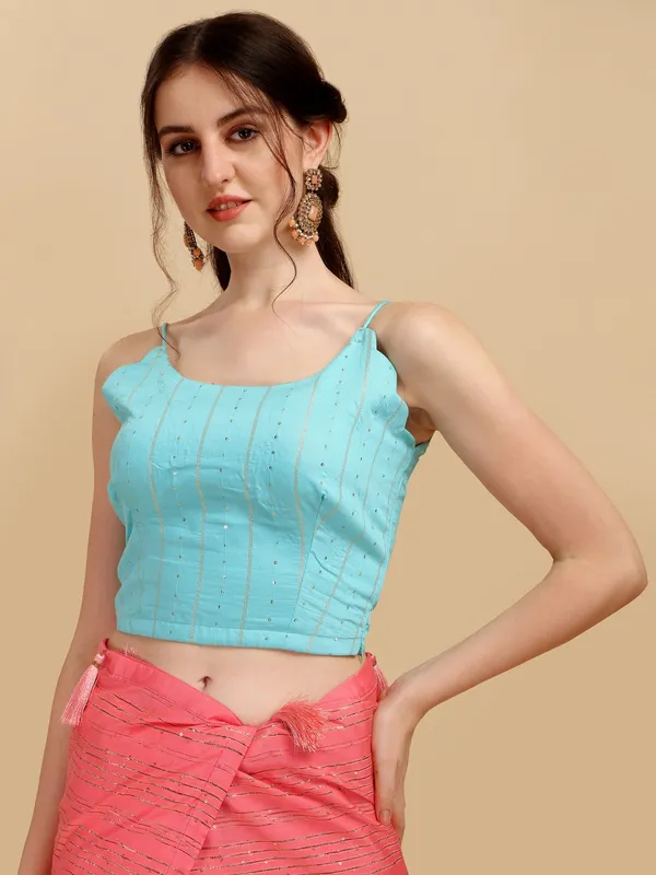 Suha_Womens_Grand_Fashion_Ethnic_Pink_Color_Saree