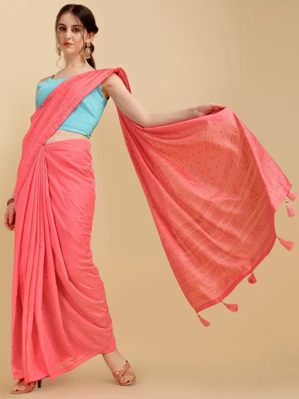 Suha_Womens_Grand_Fashion_Ethnic_Pink_Color_Saree