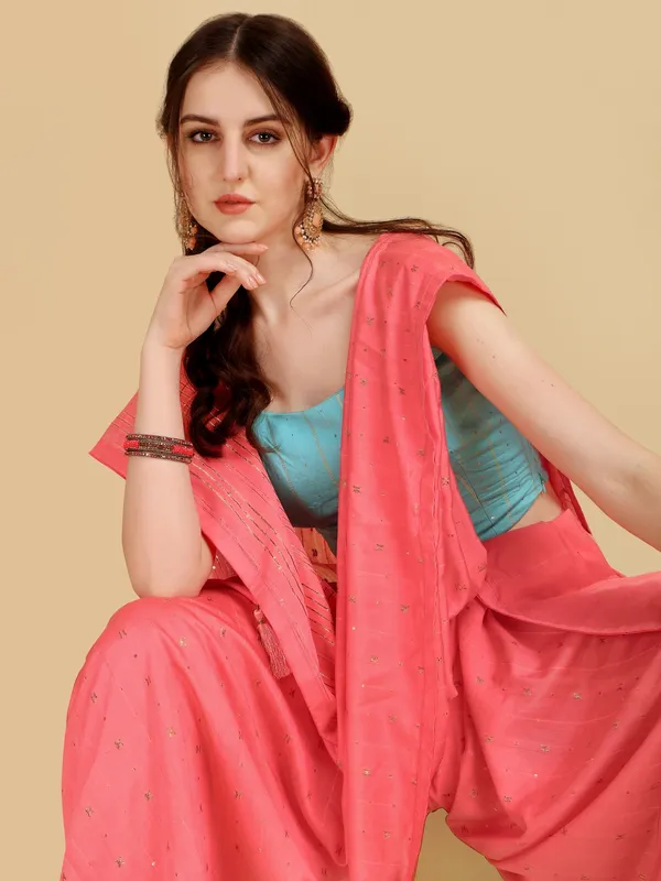 Suha_Womens_Grand_Fashion_Ethnic_Pink_Color_Saree