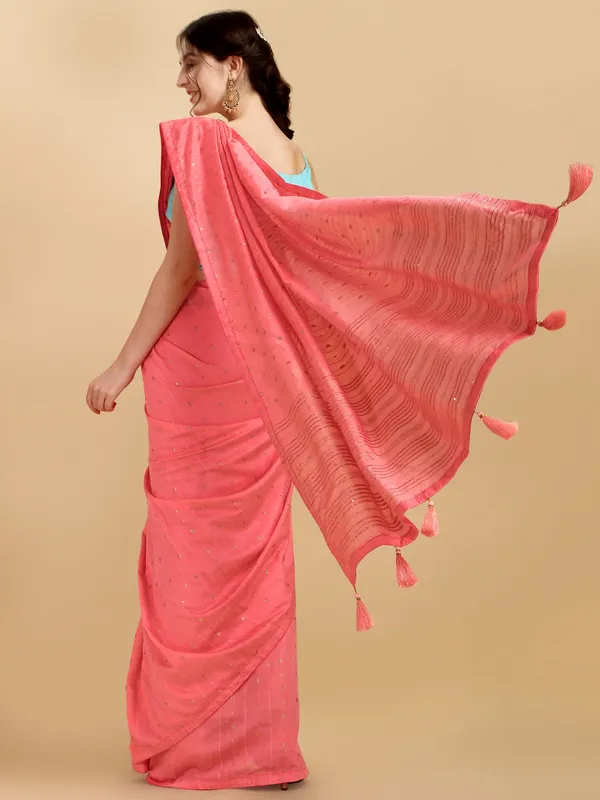 Suha_Womens_Grand_Fashion_Ethnic_Pink_Color_Saree