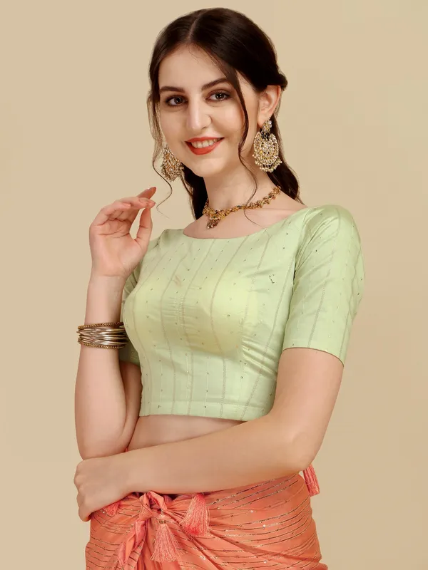 Suha_Womens_Grand_Fashion_Ethnic_Peach_Color_Saree
