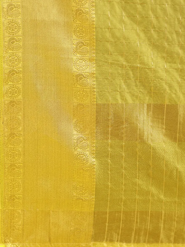 Suha_Womens_Grand_Fashion_Ethnic_Yellow_Color_Saree