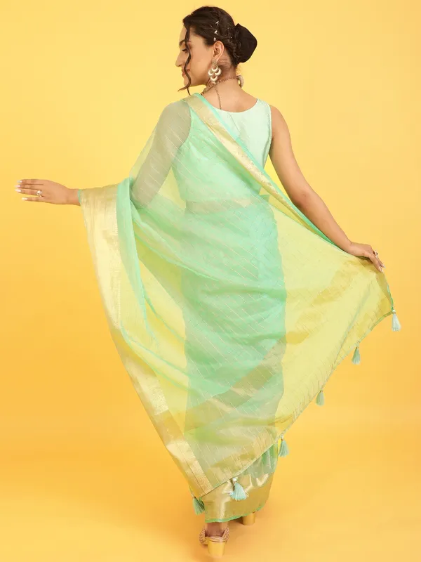 Suha_Womens_Grand_Fashion_Ethnic_Blue_Color_Saree