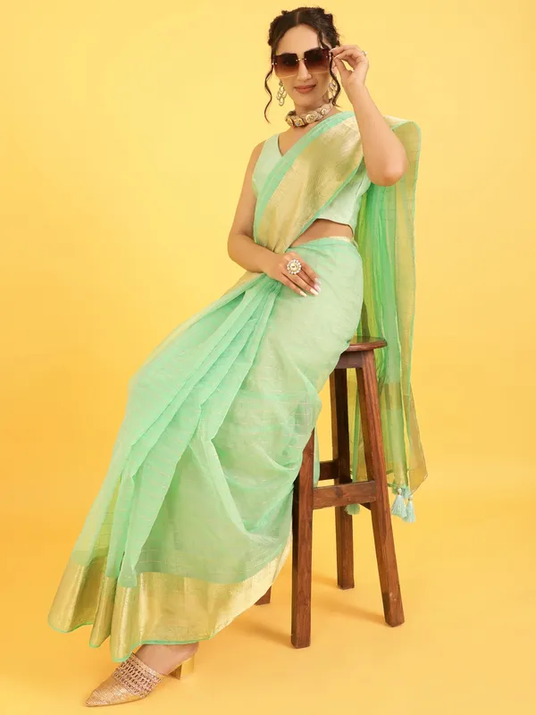 Suha_Womens_Grand_Fashion_Ethnic_Blue_Color_Saree