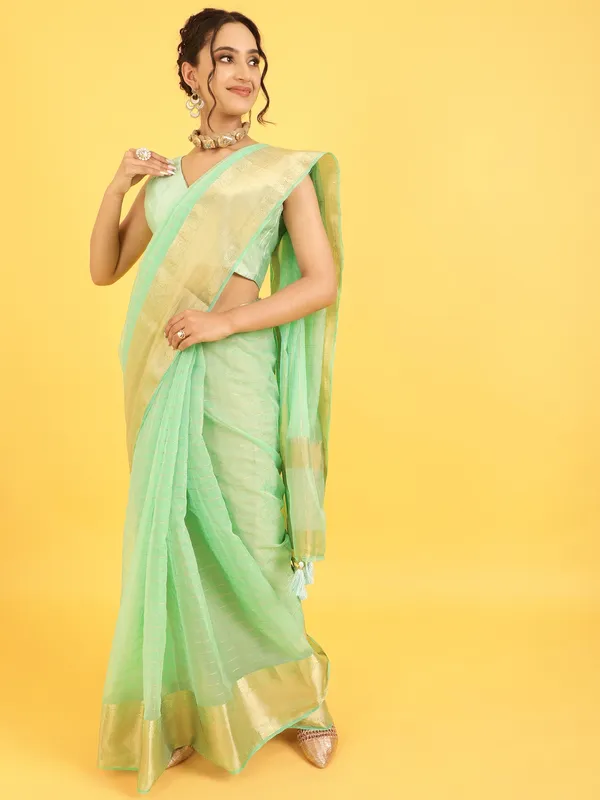 Suha_Womens_Grand_Fashion_Ethnic_Blue_Color_Saree