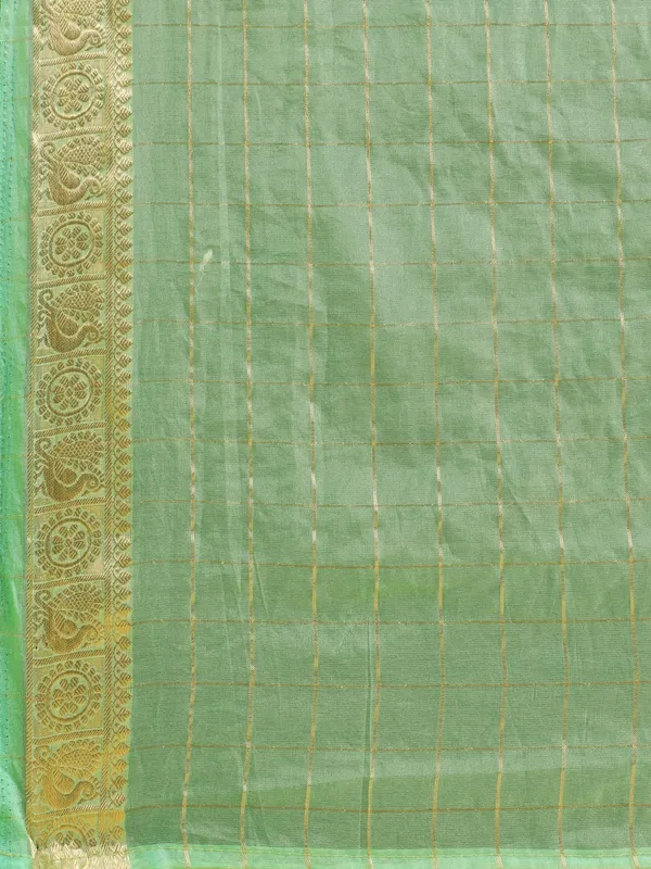 Suha_Womens_Grand_Fashion_Ethnic_Blue_Color_Saree