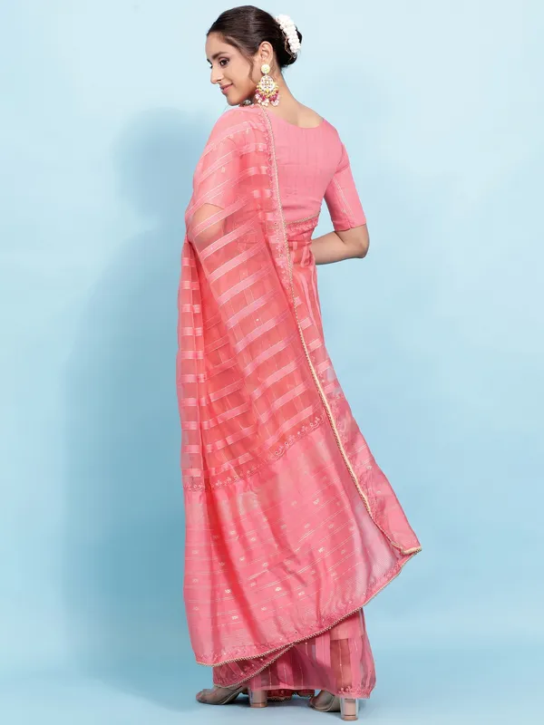Suha_Womens_Grand_Fashion_Ethnic_Pink_Color_Saree