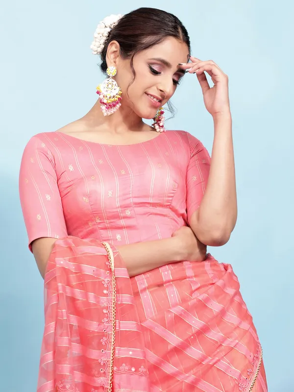 Suha_Womens_Grand_Fashion_Ethnic_Pink_Color_Saree