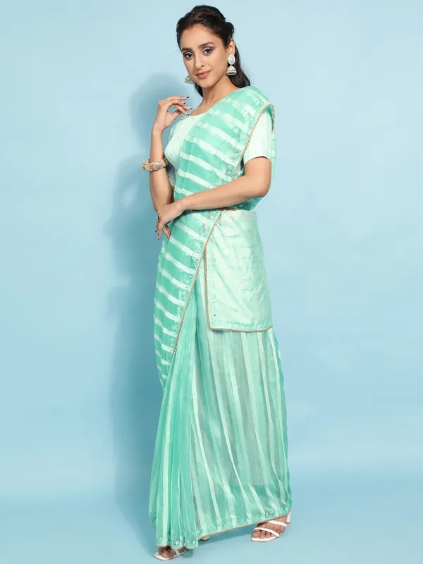 Suha_Womens_Grand_Fashion_Ethnic_Blue_Color_Saree