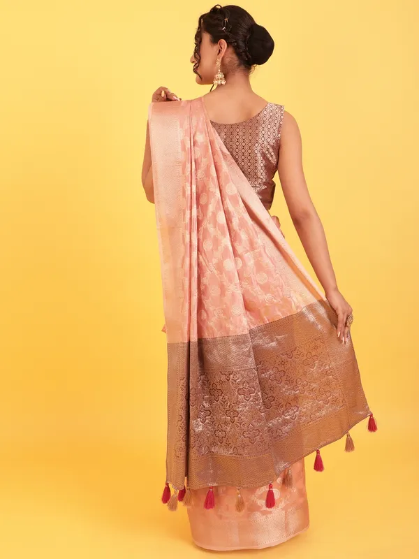 Suha_Womens_Grand_Fashion_Ethnic_Pink_Color_Saree