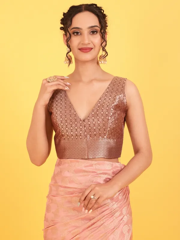 Suha_Womens_Grand_Fashion_Ethnic_Pink_Color_Saree