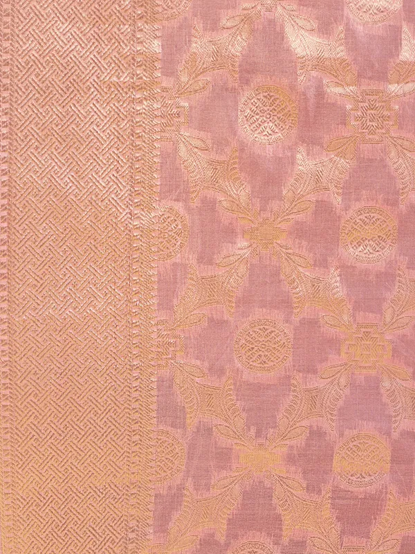 Suha_Womens_Grand_Fashion_Ethnic_Pink_Color_Saree