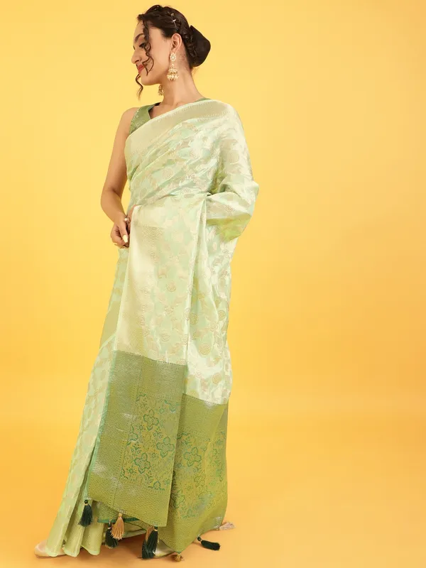 Suha_Womens_Grand_Fashion_Ethnic_Blue_Color_Saree