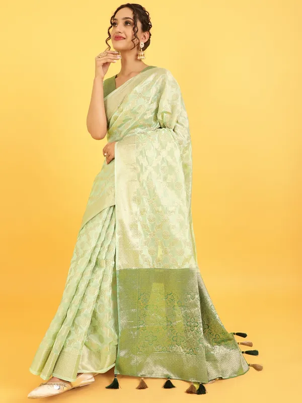 Suha_Womens_Grand_Fashion_Ethnic_Blue_Color_Saree