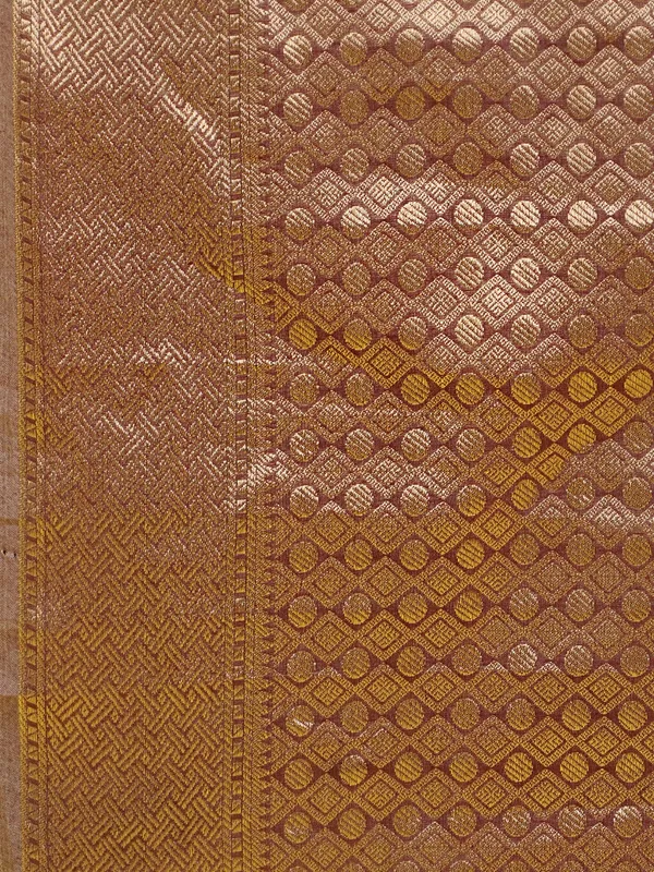 Suha_Womens_Grand_Fashion_Ethnic_Yellow_Color_Saree
