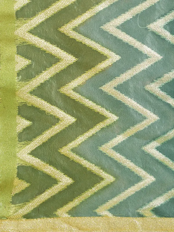 Suha_Womens_Grand_Fashion_Ethnic_Green_Color_Saree