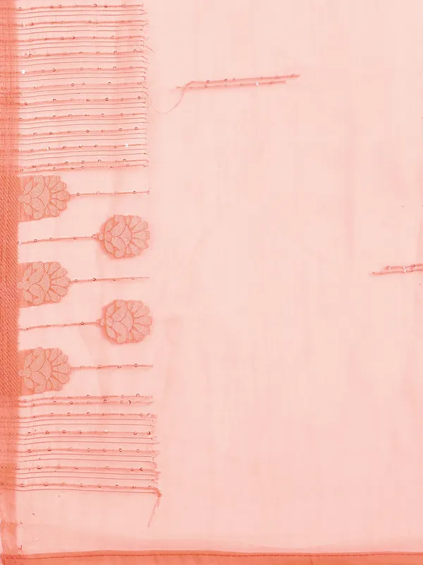 Suha_Womens_Grand_Fashion_Ethnic_Peach_Color_Saree
