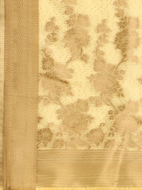 Suha_Womens_Grand_Fashion_Ethnic_Yellow_Color_Saree