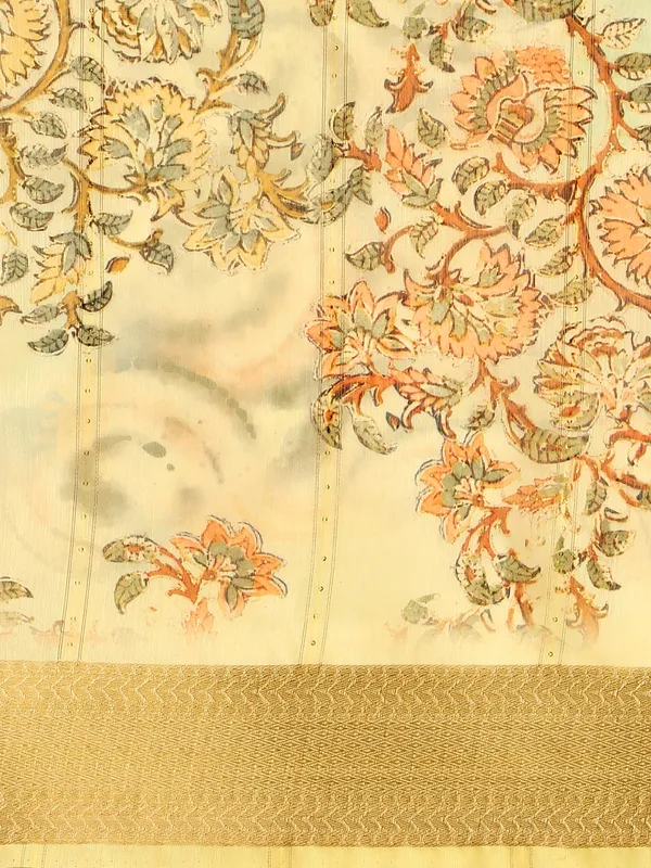 Suha_Womens_Grand_Fashion_Ethnic_Yellow_Color_Saree