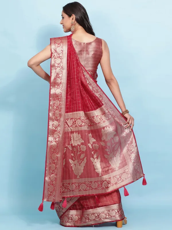Suha_Womens_Grand_Fashion_Ethnic_Pink_Color_Saree