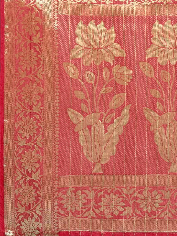 Suha_Womens_Grand_Fashion_Ethnic_Pink_Color_Saree