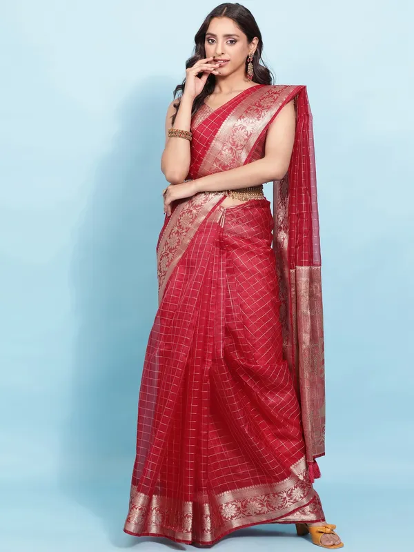 Suha_Womens_Grand_Fashion_Ethnic_Pink_Color_Saree