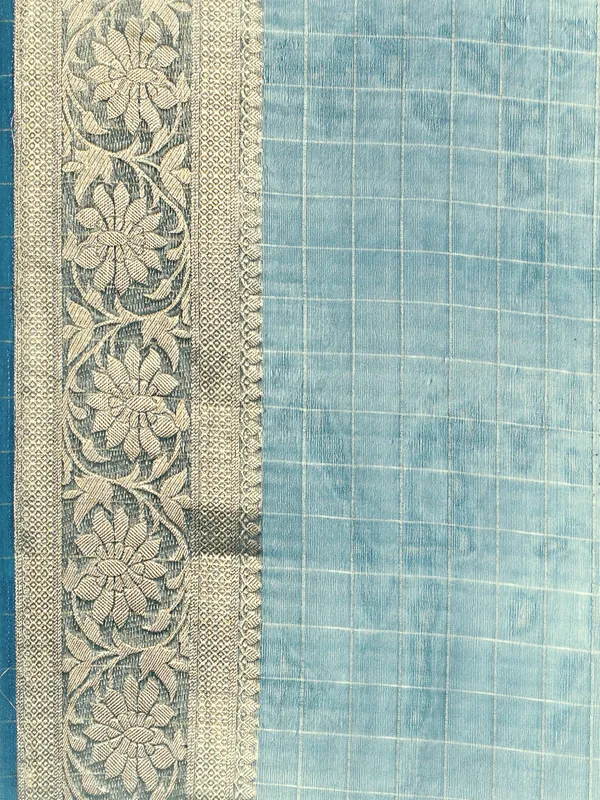 Suha_Womens_Grand_Fashion_Ethnic_Blue_Color_Saree