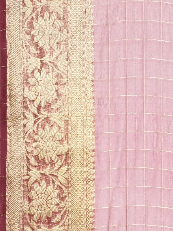 Suha_Womens_Grand_Fashion_Ethnic_Maroon_Color_Saree